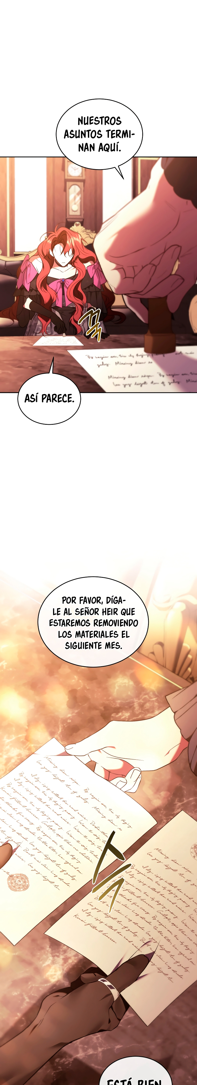 Read El nuevo despertar de la señorita Manga Online
