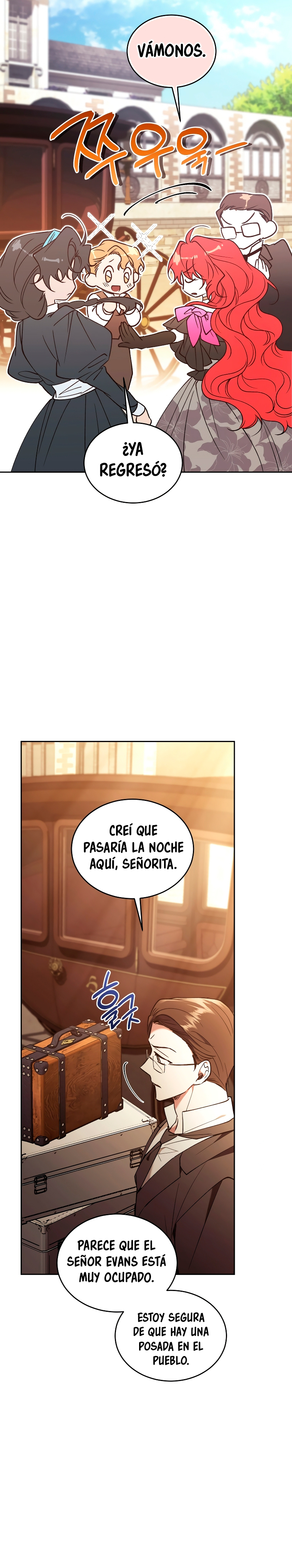 Read El nuevo despertar de la señorita Manga Online
