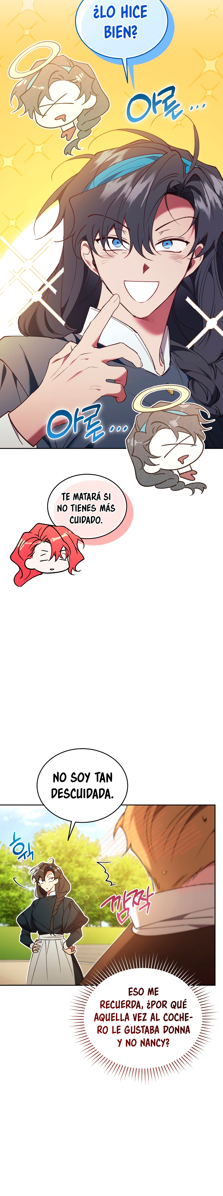 Read El nuevo despertar de la señorita Manga Online