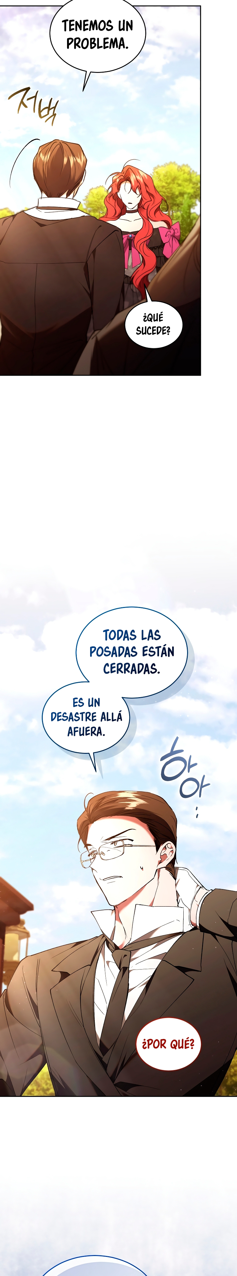 Read El nuevo despertar de la señorita Manga Online