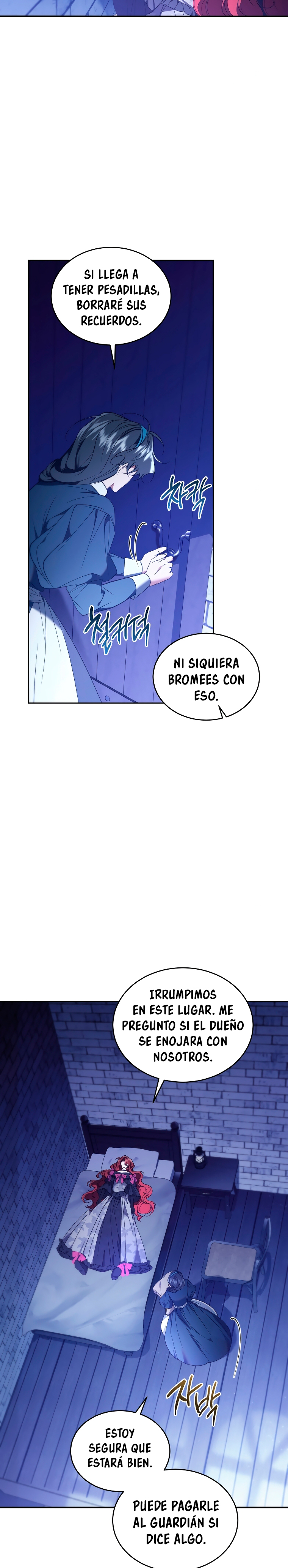 Read El nuevo despertar de la señorita Manga Online