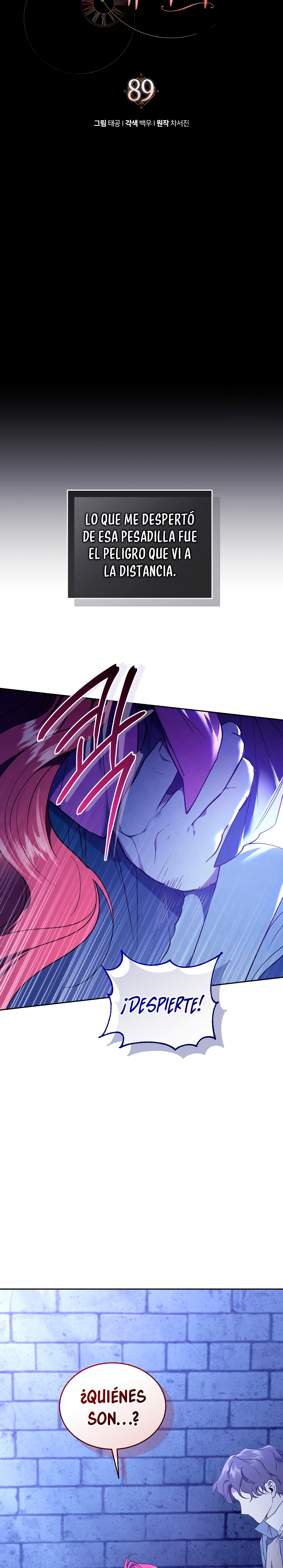 Read El nuevo despertar de la señorita Manga Online