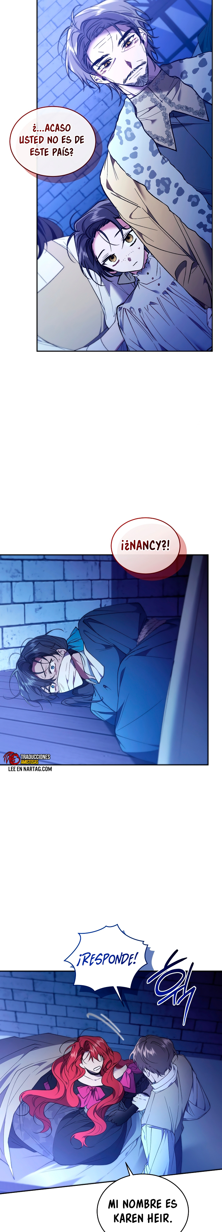 Read El nuevo despertar de la señorita Manga Online
