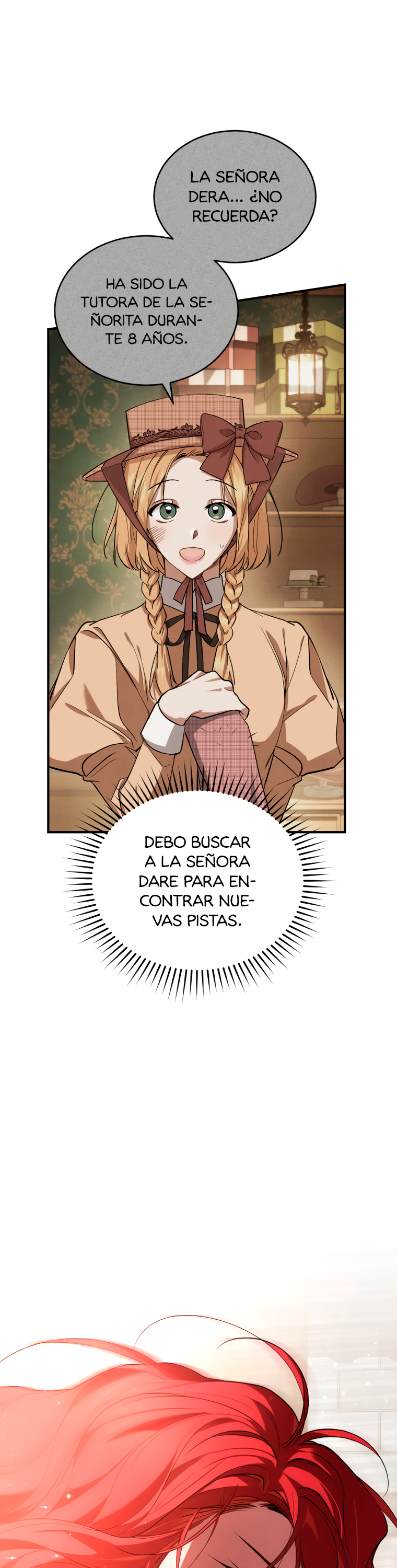 Read El nuevo despertar de la señorita Manga Online