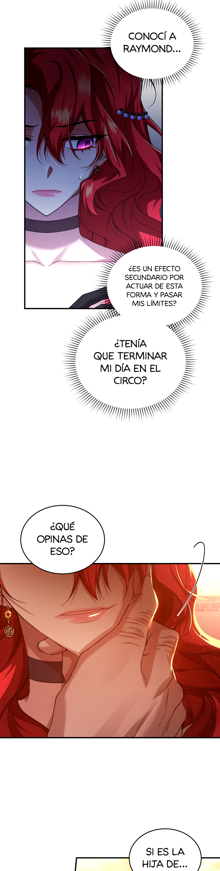 Read El nuevo despertar de la señorita Manga Online