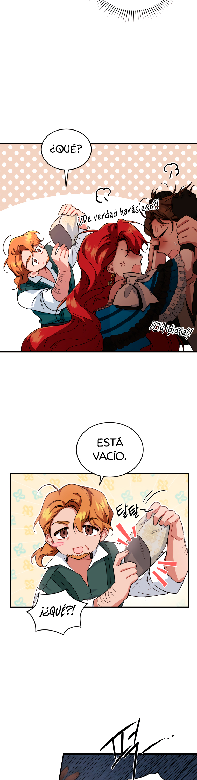 Read El nuevo despertar de la señorita Manga Online