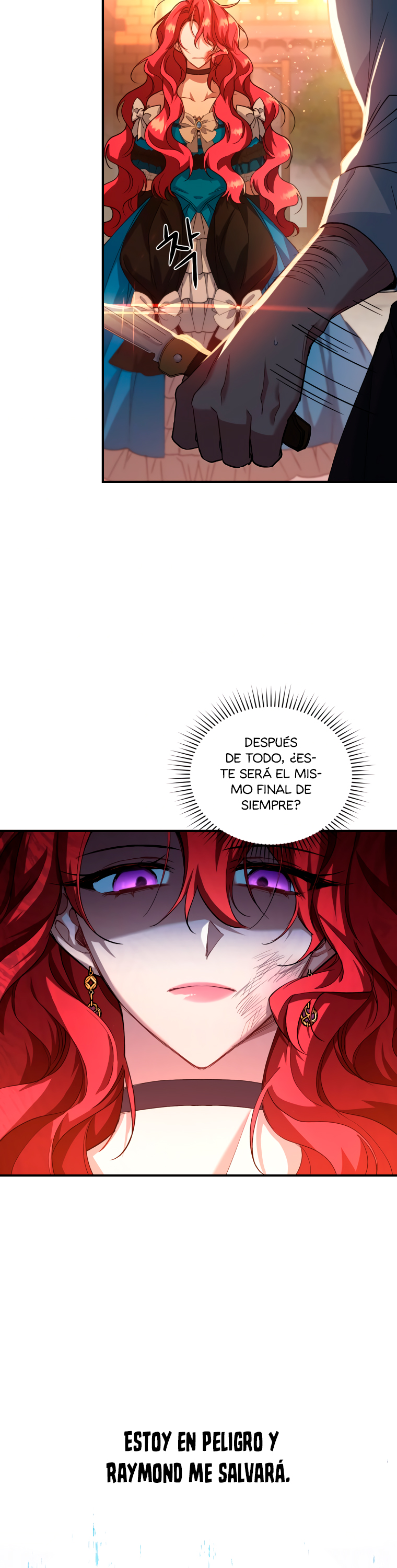 Read El nuevo despertar de la señorita Manga Online