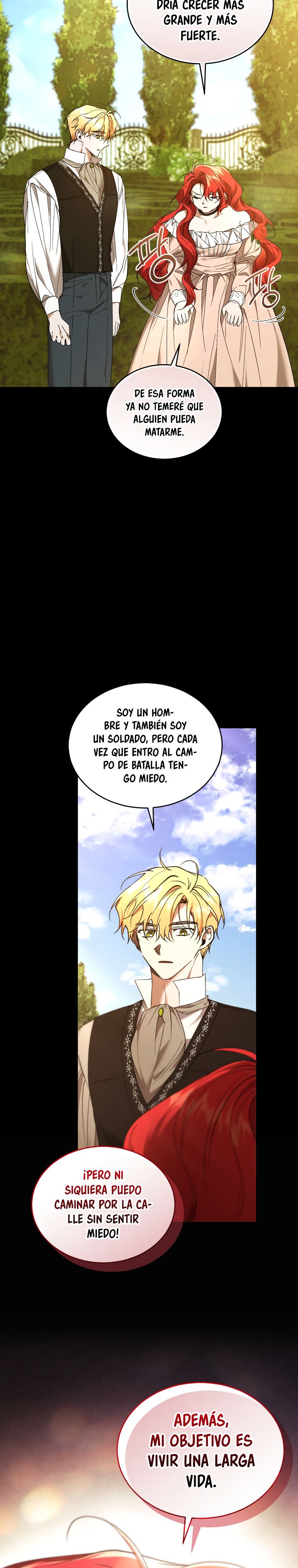 Read El nuevo despertar de la señorita Manga Online