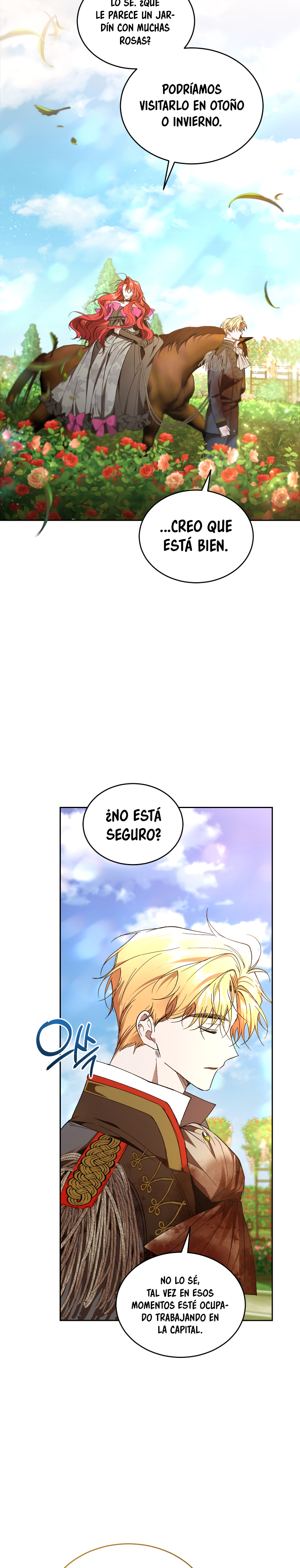 Read El nuevo despertar de la señorita Manga Online