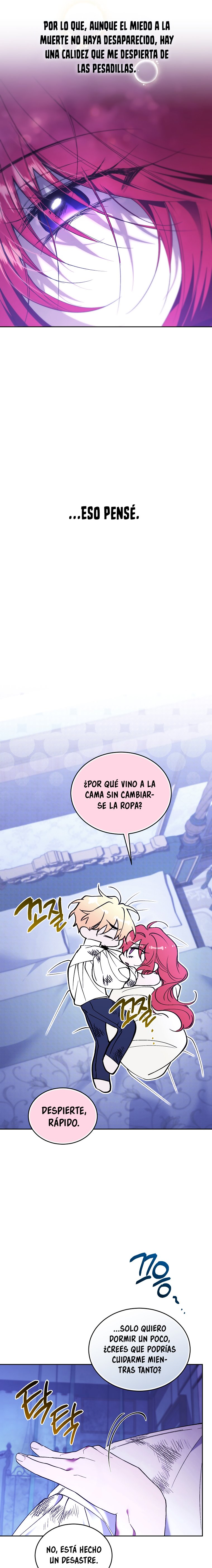 Read El nuevo despertar de la señorita Manga Online