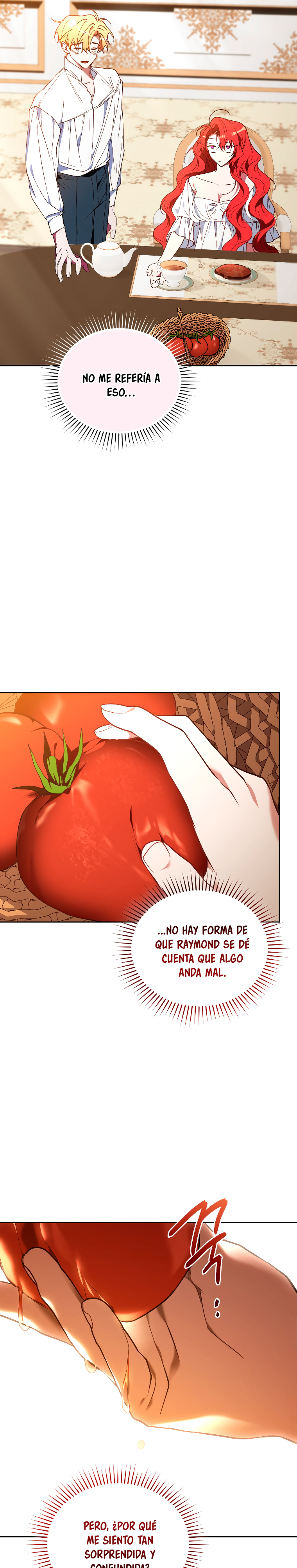 Read El nuevo despertar de la señorita Manga Online