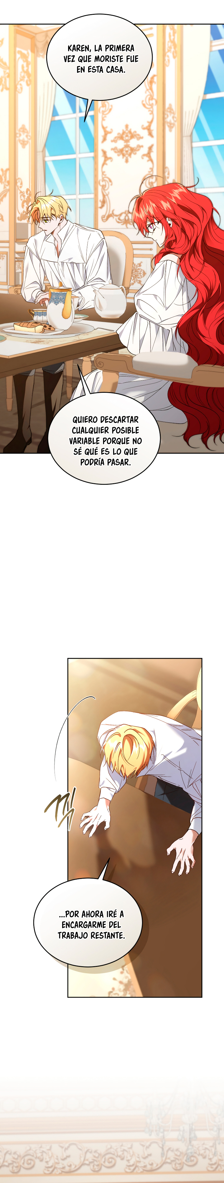 Read El nuevo despertar de la señorita Manga Online