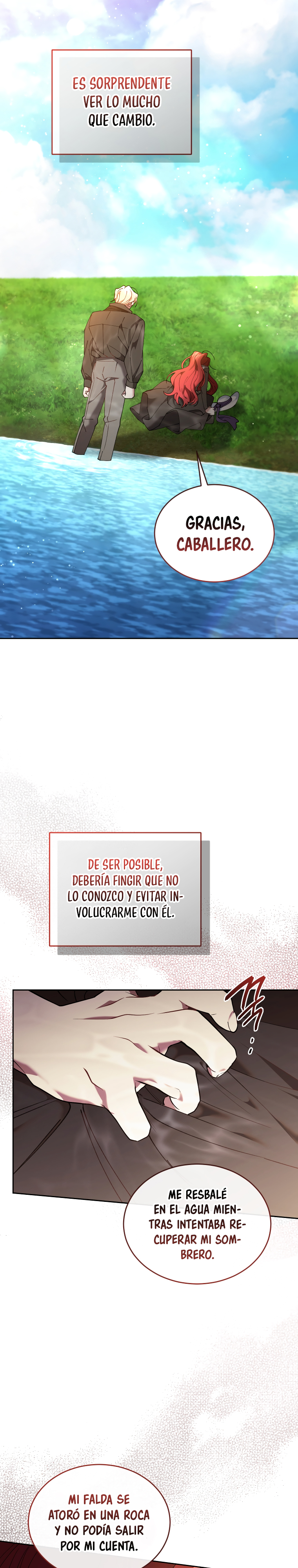 Read El nuevo despertar de la señorita Manga Online
