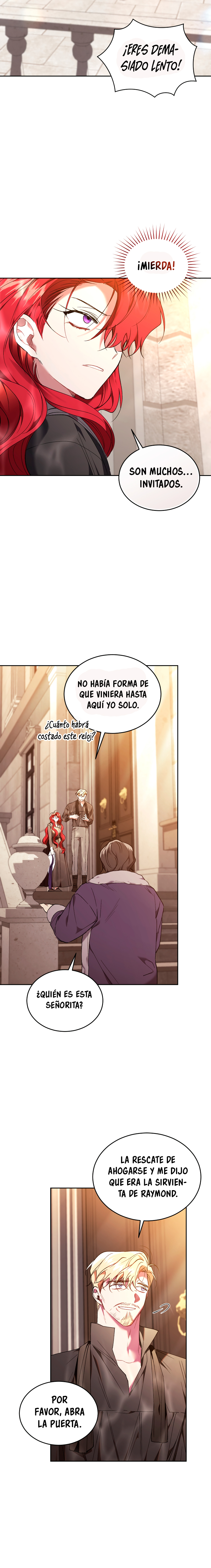Read El nuevo despertar de la señorita Manga Online