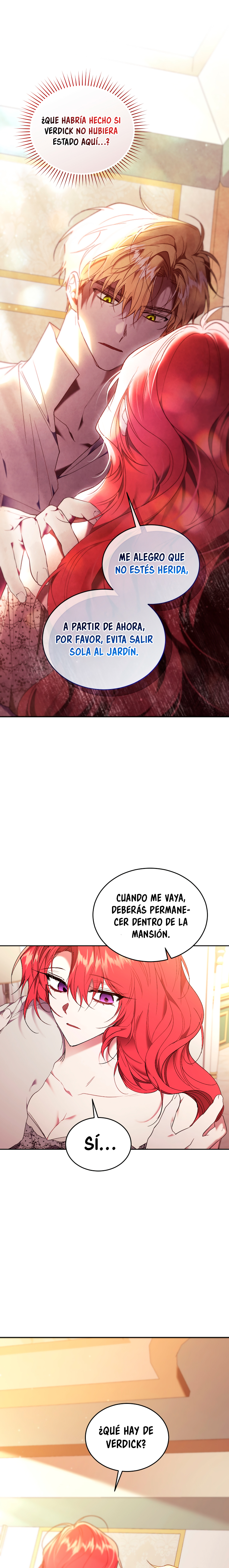 Read El nuevo despertar de la señorita Manga Online