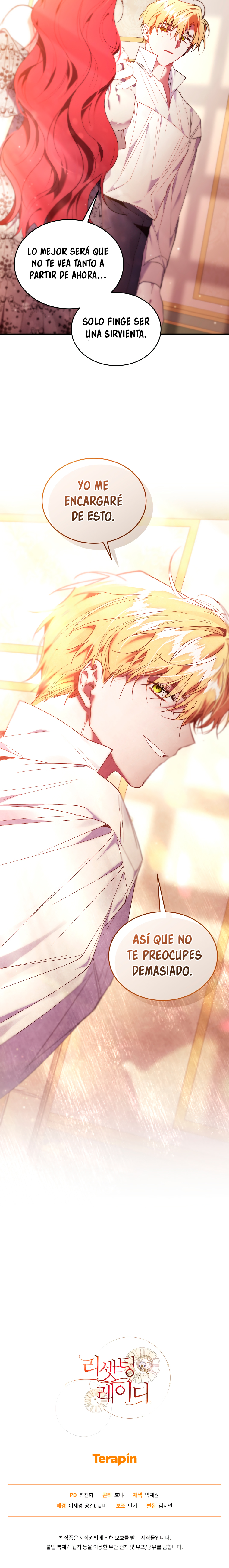 Read El nuevo despertar de la señorita Manga Online