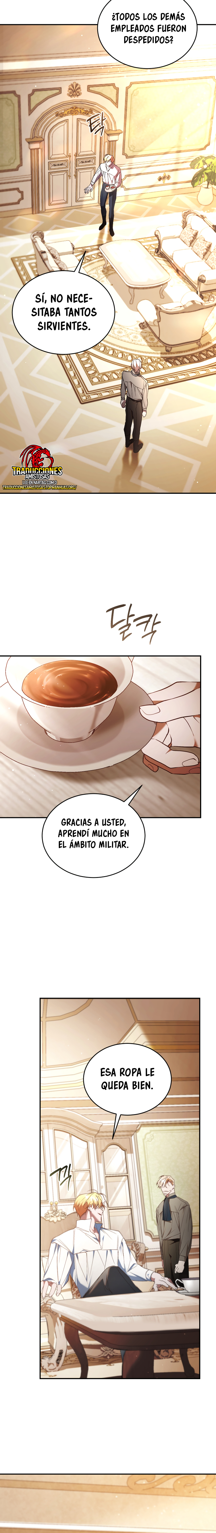 Read El nuevo despertar de la señorita Manga Online