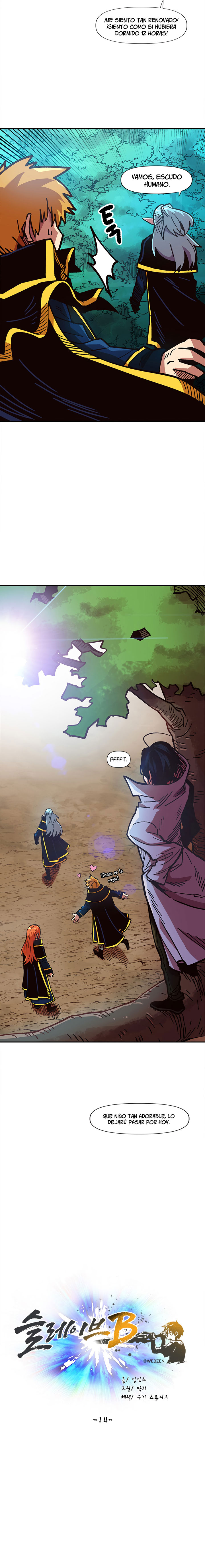 Read Esclavo B Manga Online