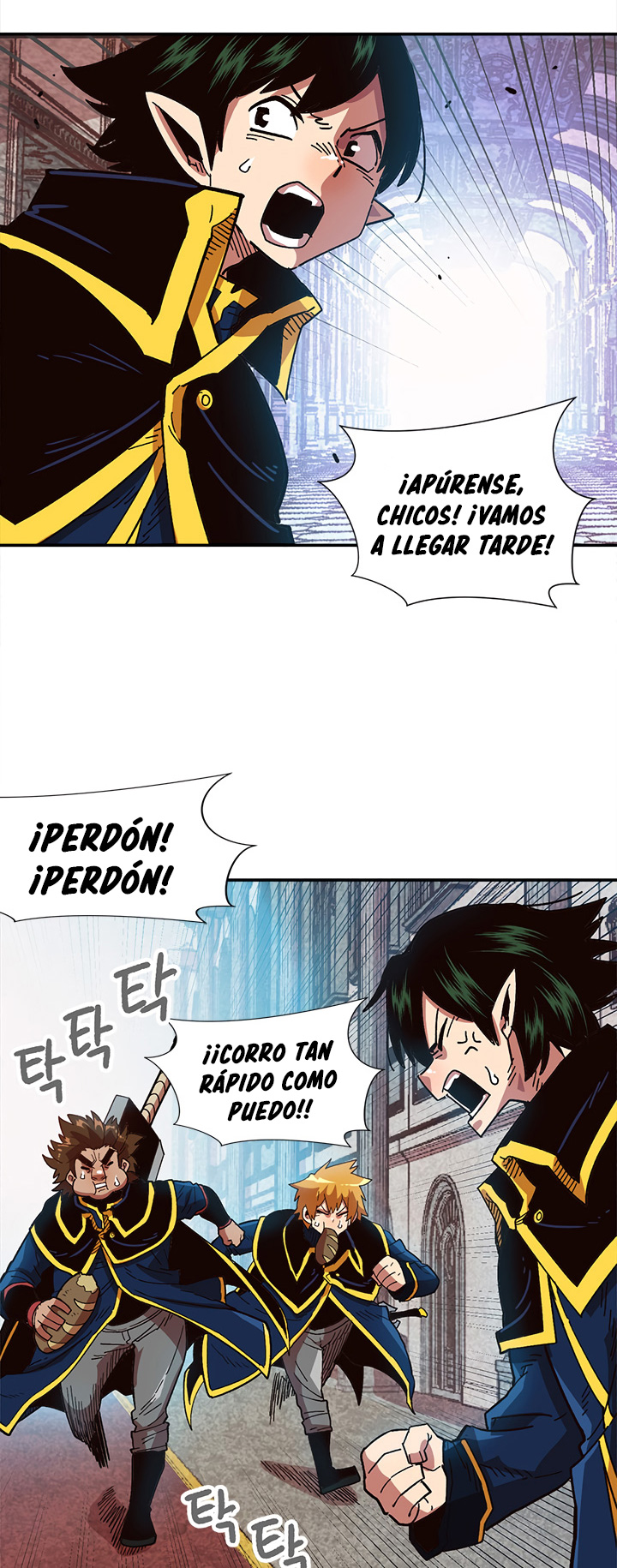Read Esclavo B Manga Online