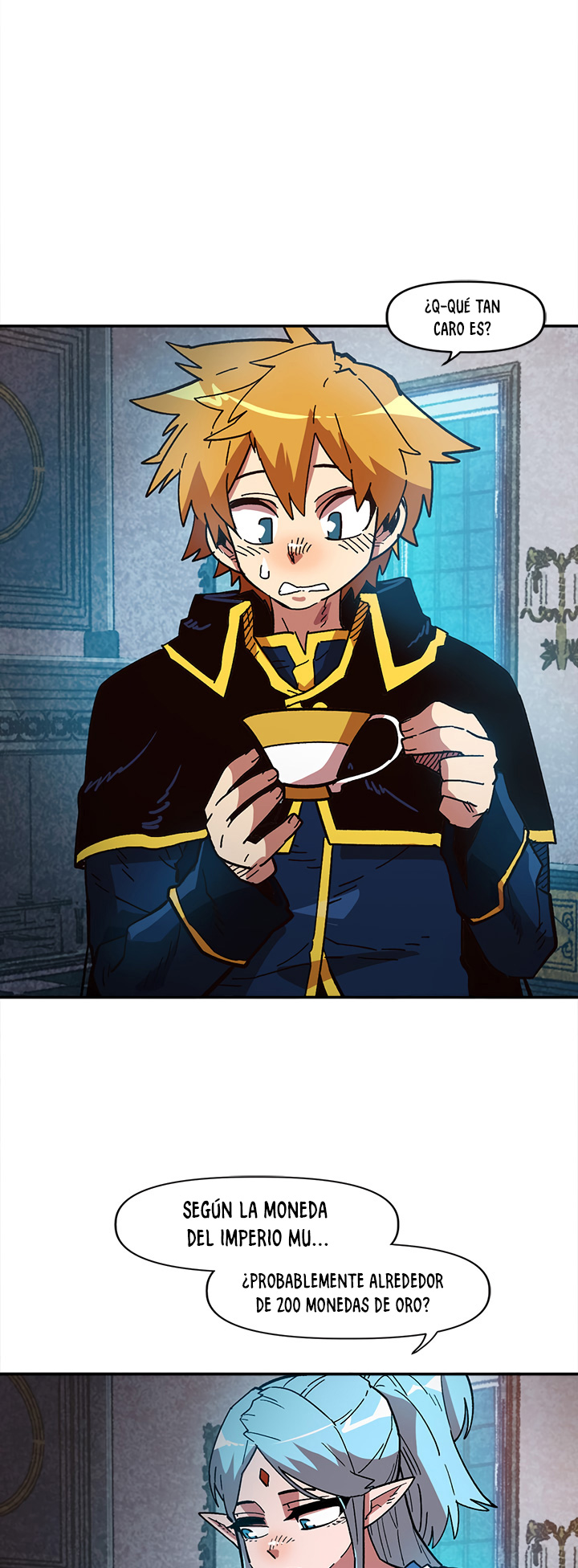 Read Esclavo B Manga Online