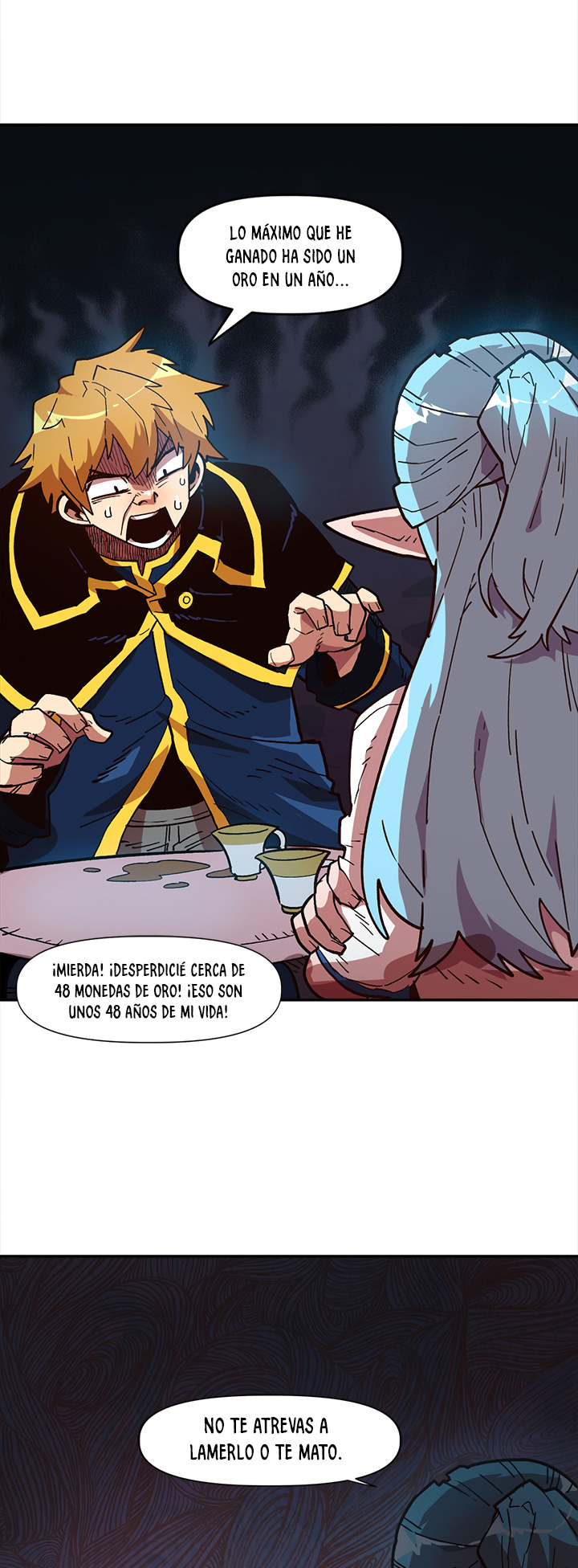 Read Esclavo B Manga Online