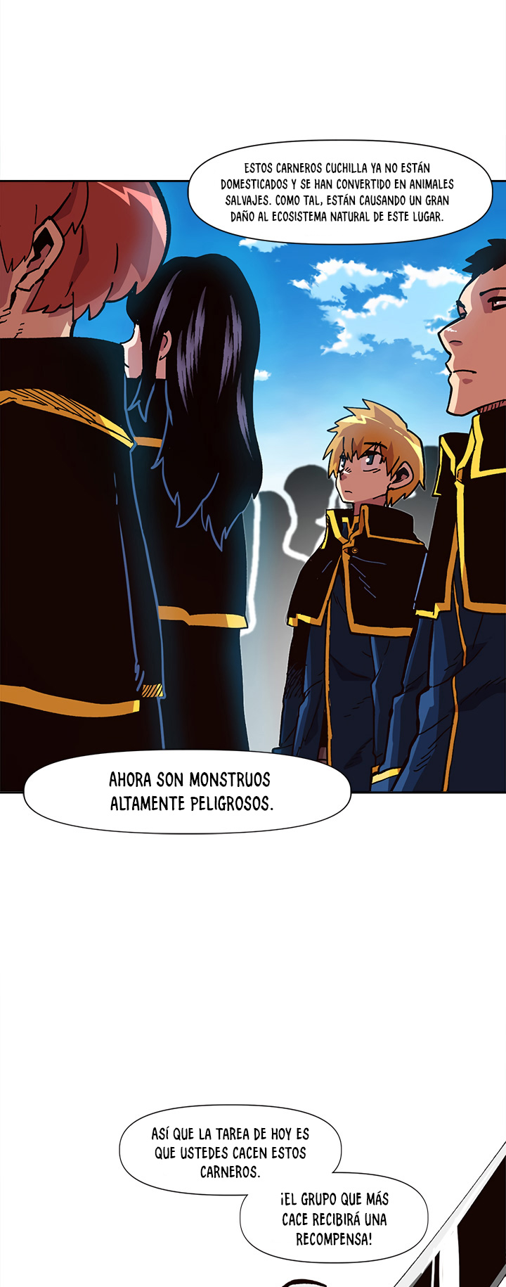Read Esclavo B Manga Online