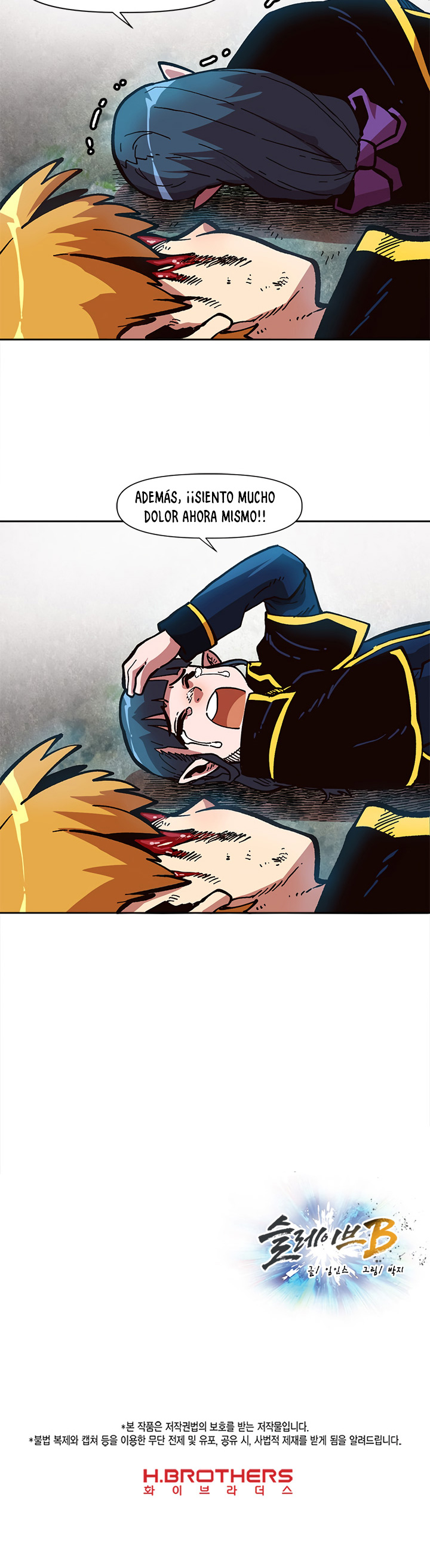 Read Esclavo B Manga Online