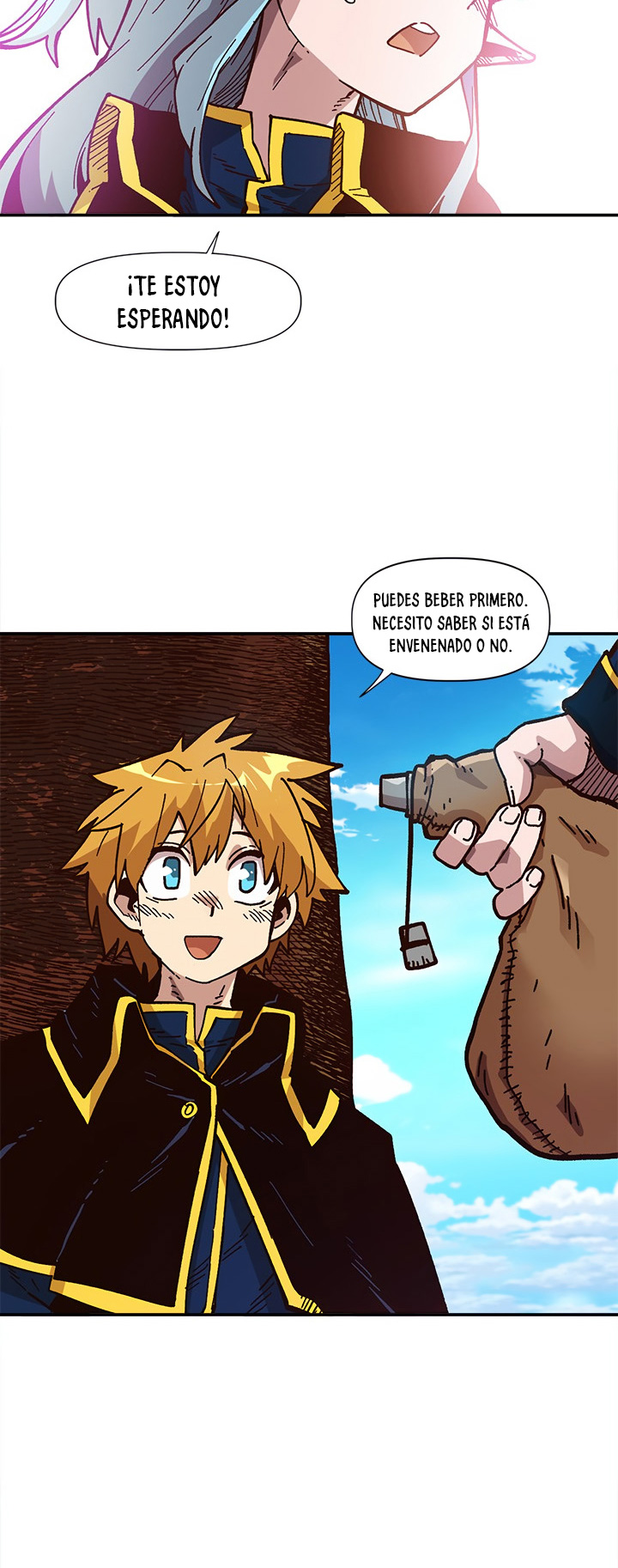 Read Esclavo B Manga Online