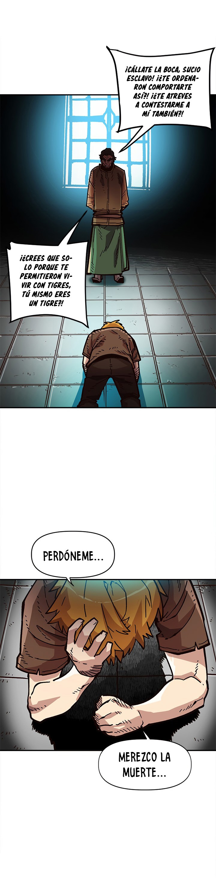 Read Esclavo B Manga Online