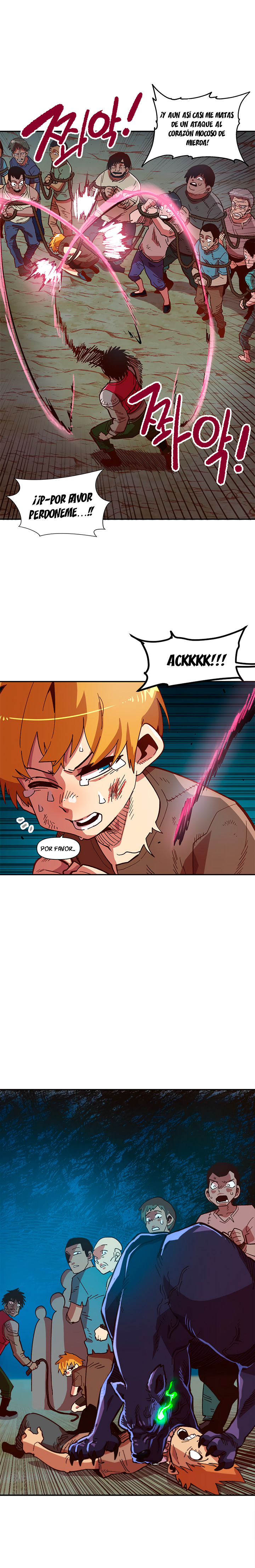 Read Esclavo B Manga Online