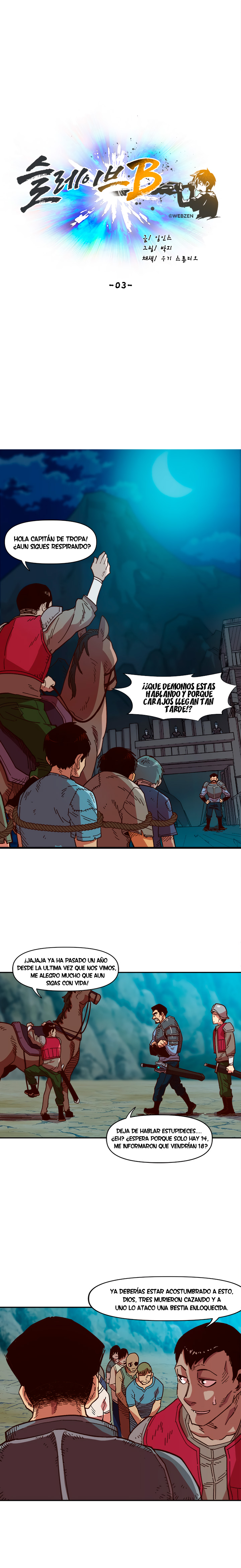 Read Esclavo B Manga Online