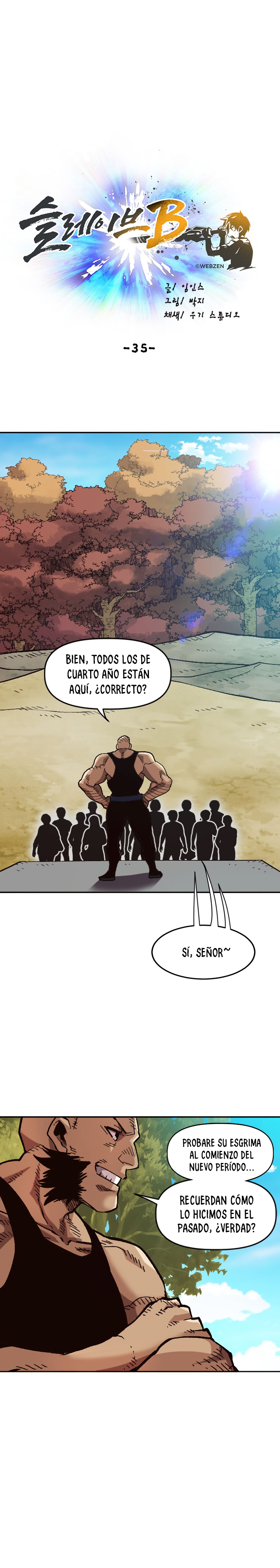 Read Esclavo B Manga Online