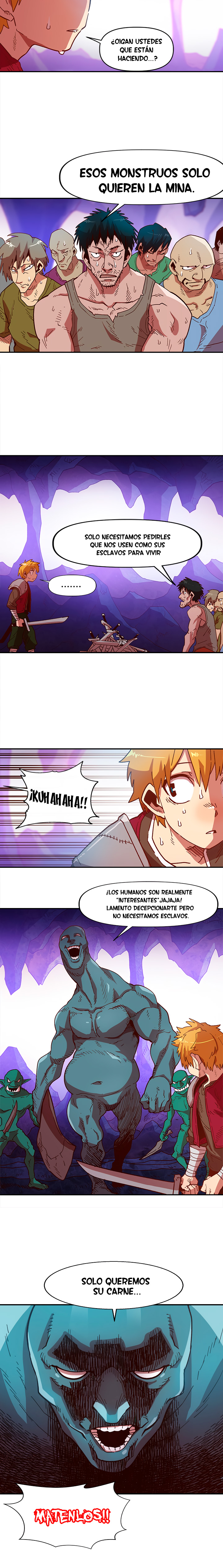 Read Esclavo B Manga Online