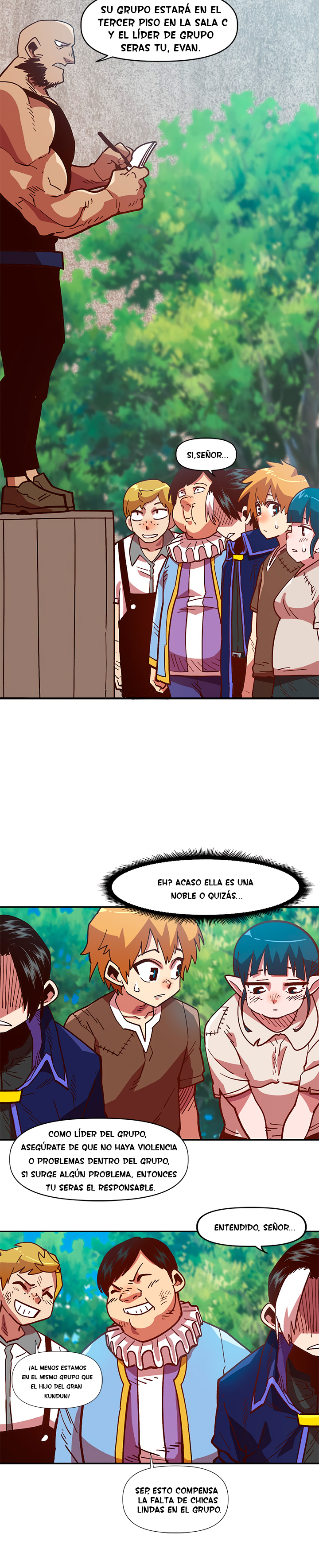 Read Esclavo B Manga Online