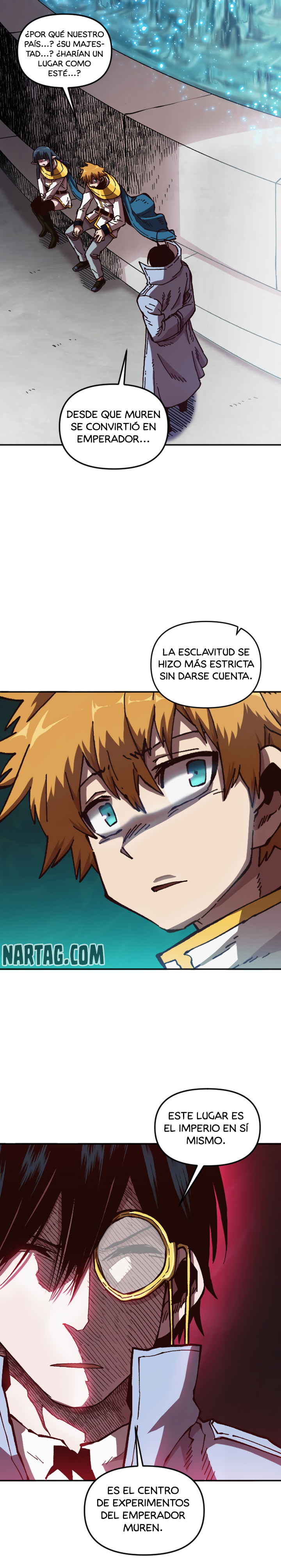 Read Esclavo B Manga Online