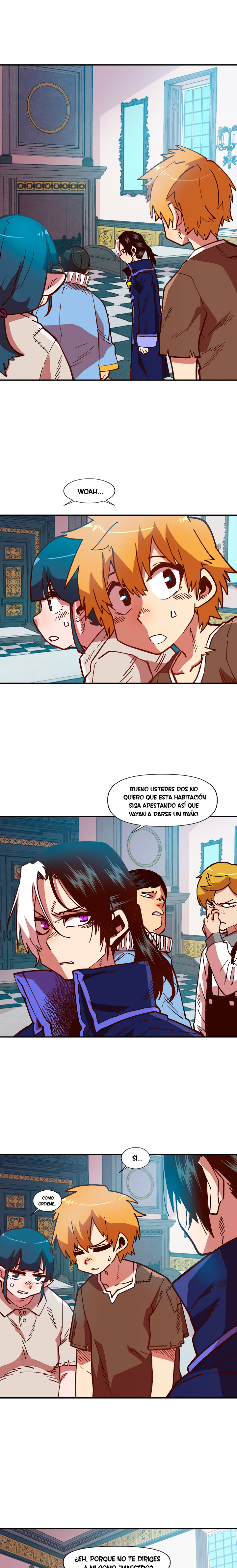 Read Esclavo B Manga Online