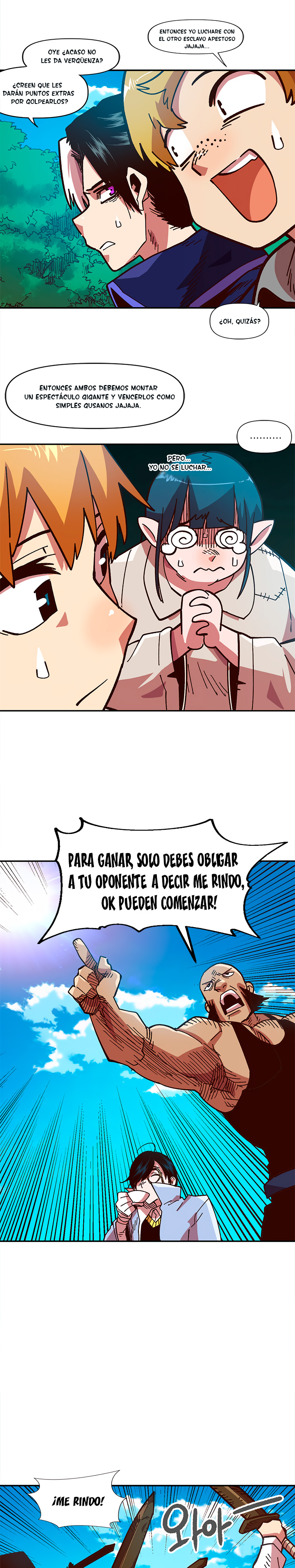 Read Esclavo B Manga Online