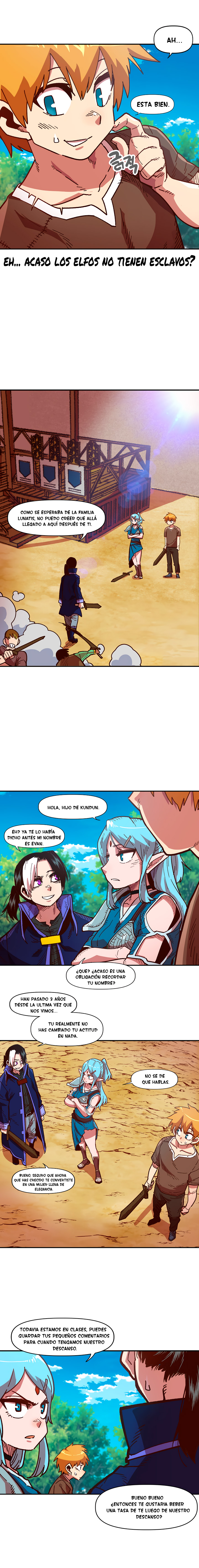 Read Esclavo B Manga Online