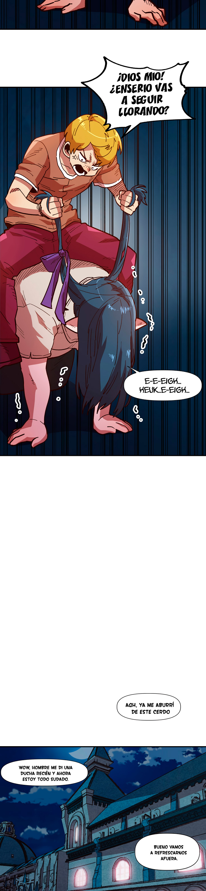 Read Esclavo B Manga Online