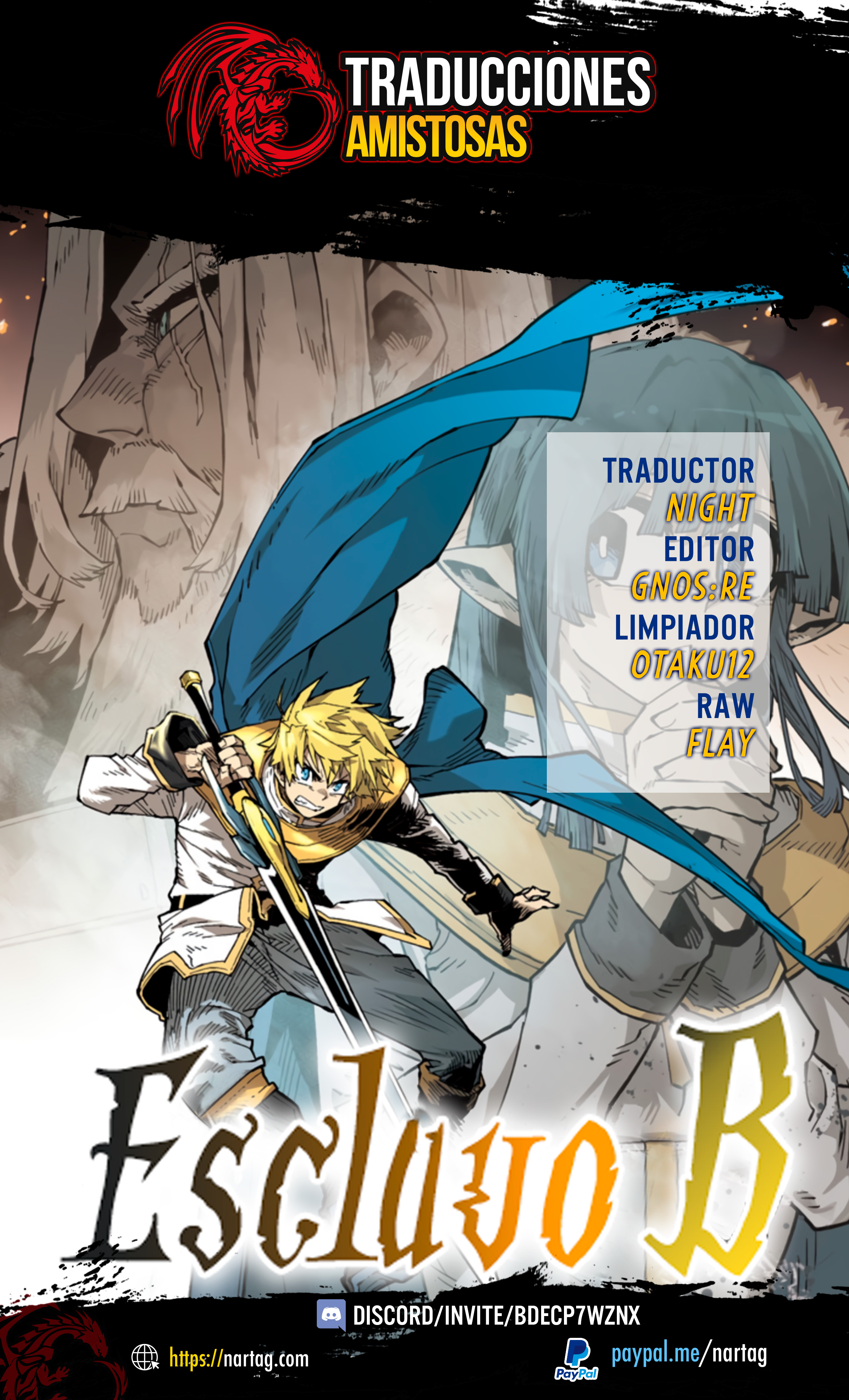 Read Esclavo B Manga Online