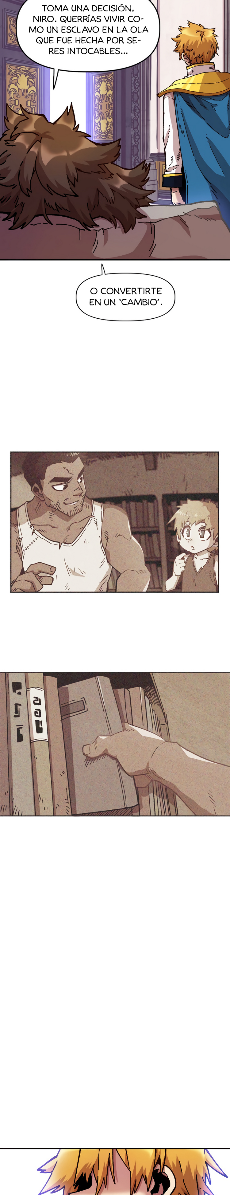 Read Esclavo B Manga Online