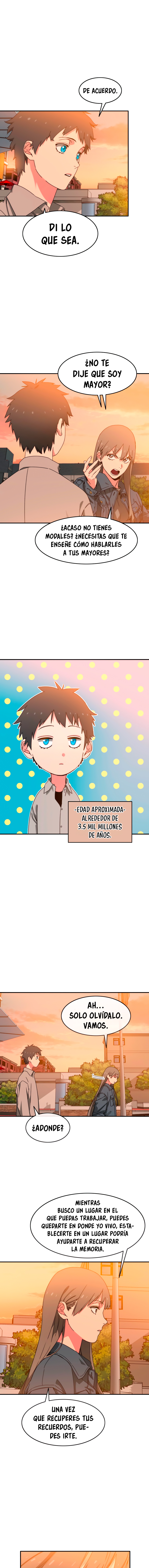 Read Existencia Manga Online