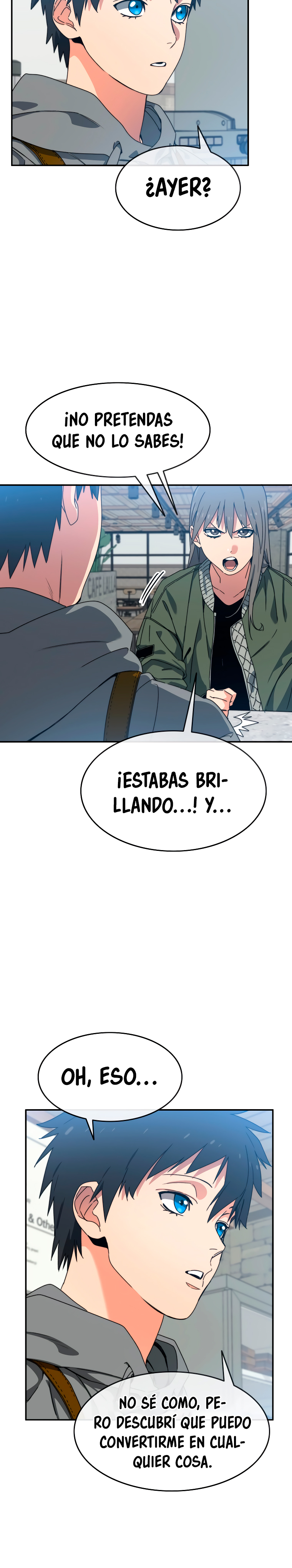 Read Existencia Manga Online