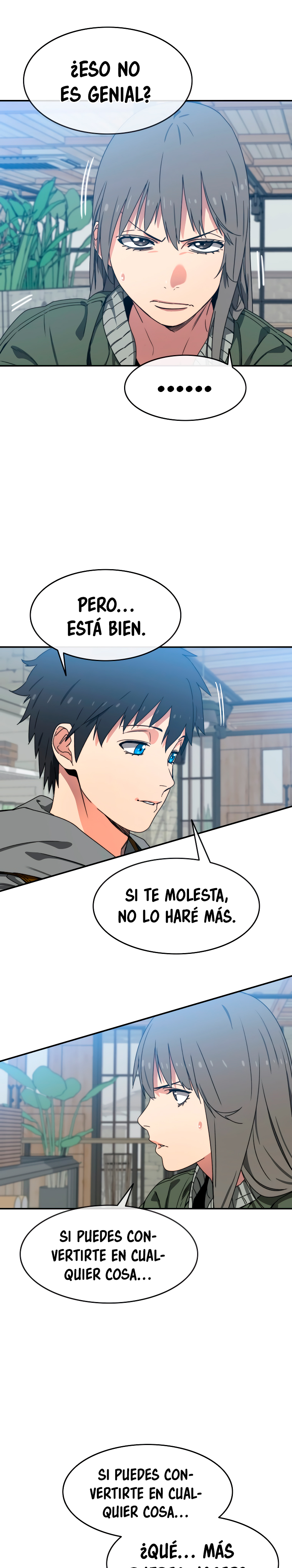 Read Existencia Manga Online