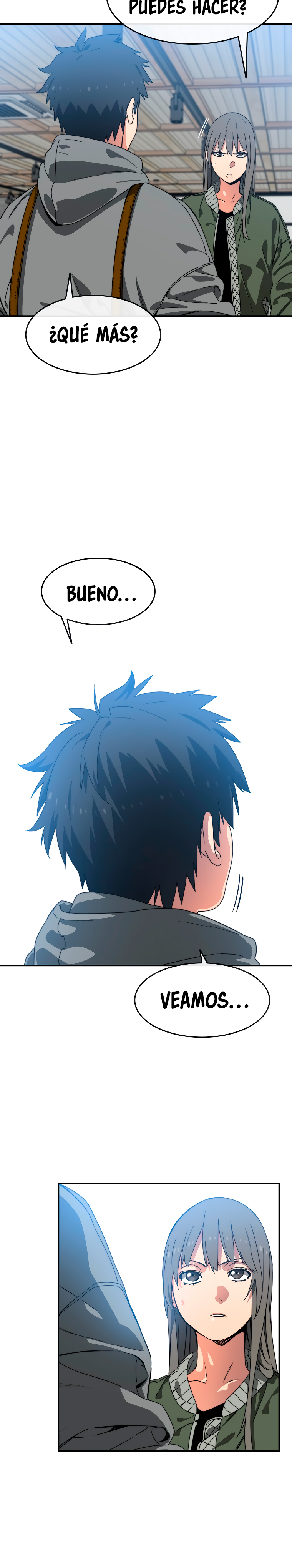Read Existencia Manga Online