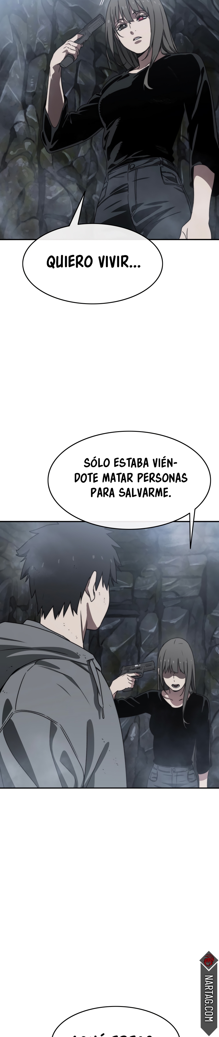 Read Existencia Manga Online