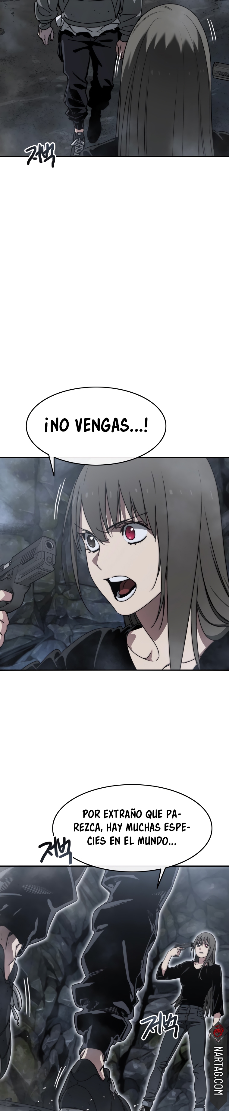 Read Existencia Manga Online