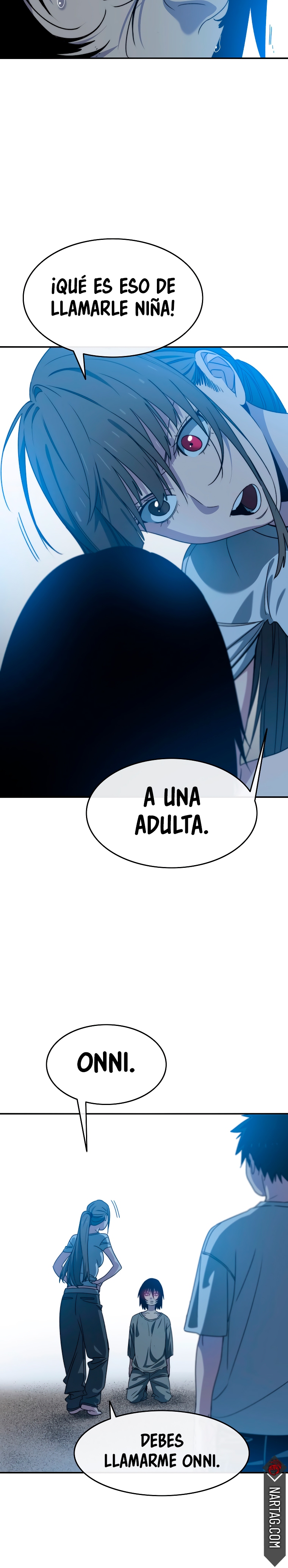 Read Existencia Manga Online