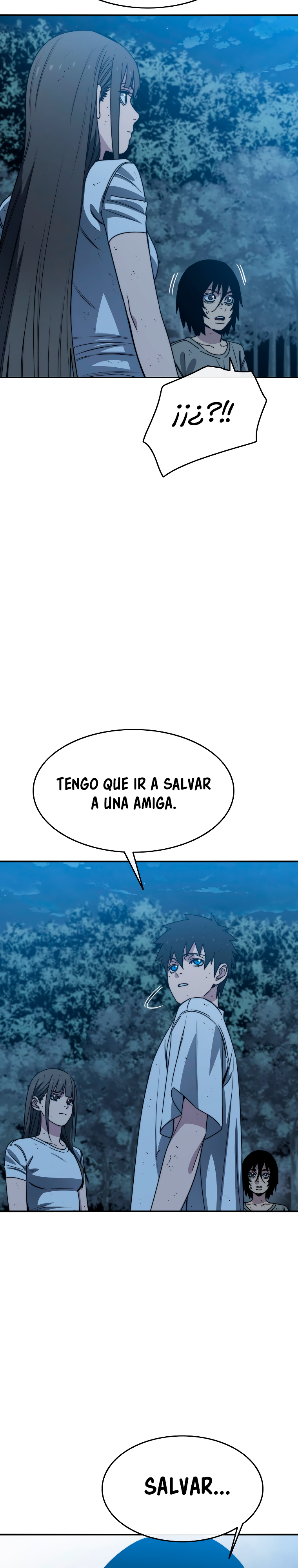 Read Existencia Manga Online