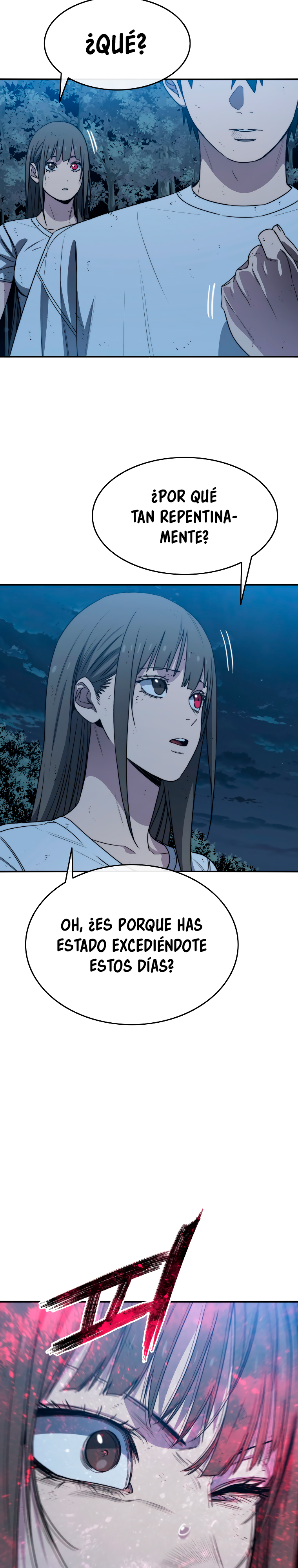 Read Existencia Manga Online